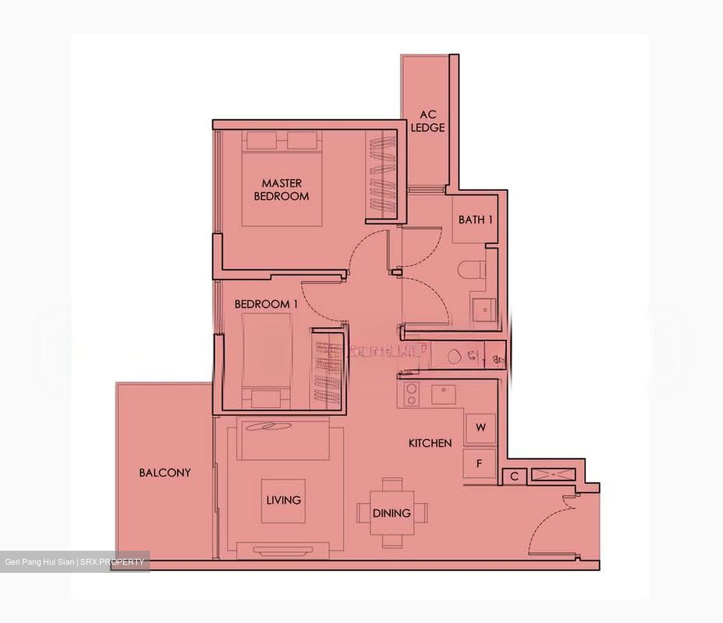 Highline Residences (D3), Condominium #576528341